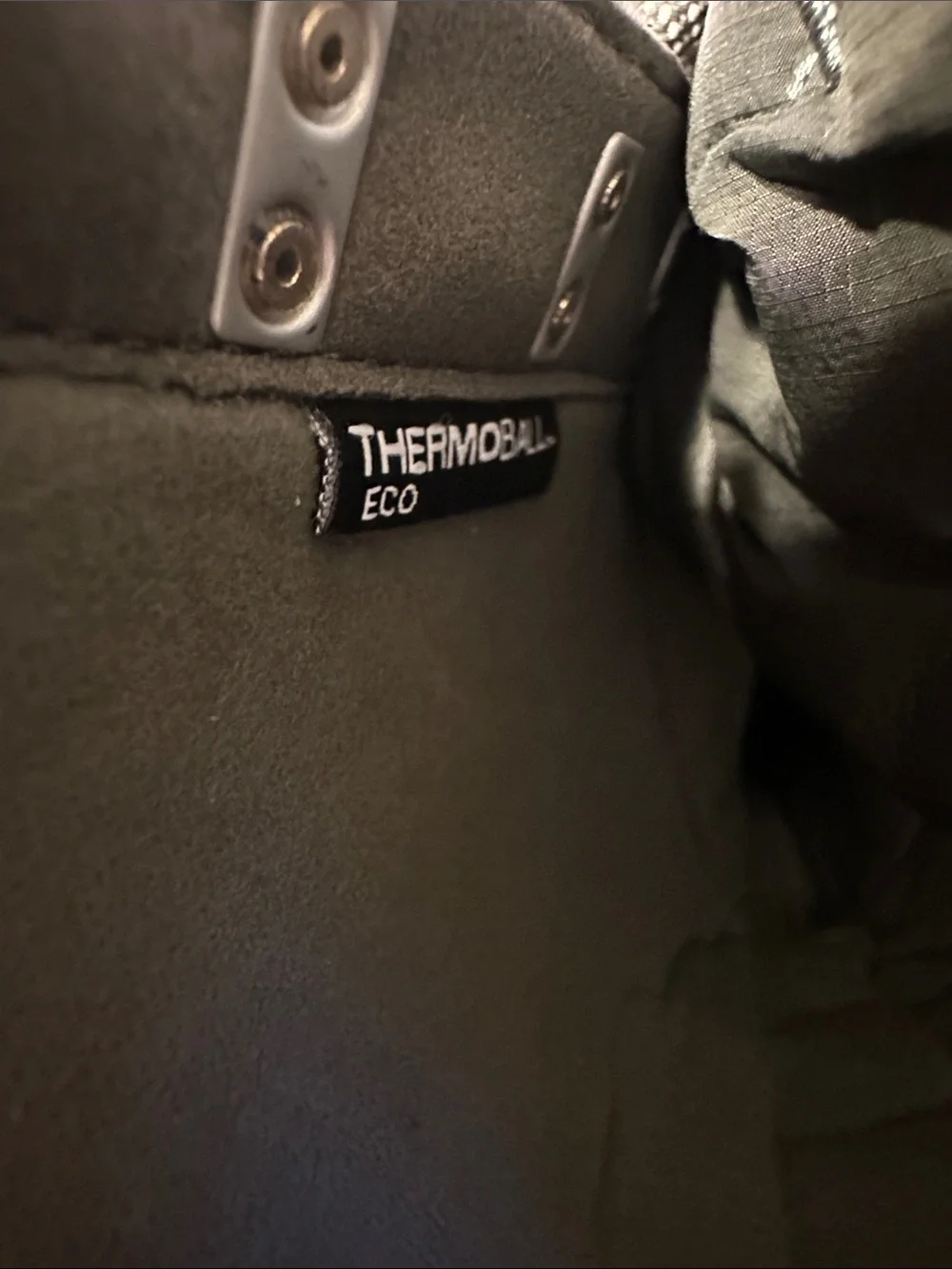 The North Face Women's Taupe/Green Insulated Winter Boots with Tan Outsoles .